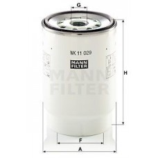 WK 11 029 z MANN-FILTER Паливний фільтр