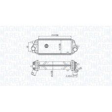351319205720 MAGNETI MARELLI Интеркулер