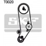 VKMA 01031 SKF Комплект ременя ГРМ