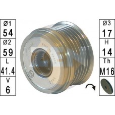 ZN5623 ERA Механізм вільного ходу генератора