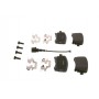 0 986 494 583 BOSCH Комплект гальмівних колодок дисковий гальм