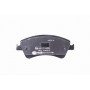 8DB 355 014-881 HELLA PAGID Комплект гальмівних колодок дисковий гальм