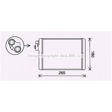 AI6408 AVA QUALITY COOLING Теплообмінник обігрів салону