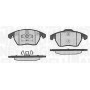363916060656 MAGNETI MARELLI Комплект гальмівних колодок дисковий гальм