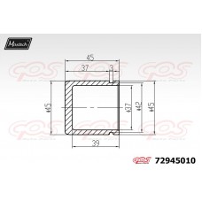 72945010 MAXTECH Поршень корпус скоби гальма
