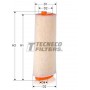 AR629 TECNECO FILTERS Повітряний фільтр