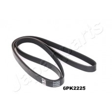 DV-6PK2225 JAPANPARTS Поліклиновий ремінь