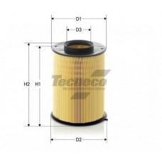 AR1496204/1 TECNECO FILTERS Повітряний фільтр