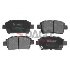 323936 DACO Germany КомплеК т гальмівних колодок, дискове гальмо