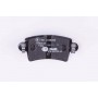 8DB 355 009-421 HELLA Комплект гальмівних колодок дисковий гальм