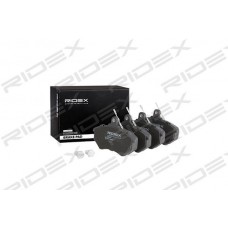 402B0958 RIDEX Комплект гальмівних колодок дисковий гальм