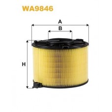 WA9846 WIX FILTERS Повітряний фільтр