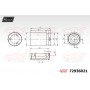 72936021 MAXTECH Поршень корпус скоби гальма