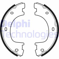LS2054 DELPHI Комплект гальмівних колодок