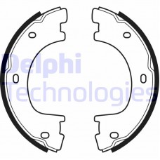 LS2054 DELPHI Комплект гальмівних колодок