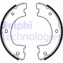 LS2054 DELPHI Комплект гальмівних колодок
