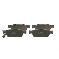 0 986 494 553 BOSCH Комплект гальмівних колодок дисковий гальм