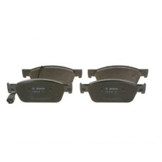0 986 494 553 BOSCH Комплект гальмівних колодок дисковий гальм