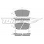 TX 14-52 TOMEX Brakes Комплект гальмівних колодок дисковий гальм