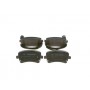 0 986 424 057 BOSCH Комплект гальмівних колодок дисковий гальм