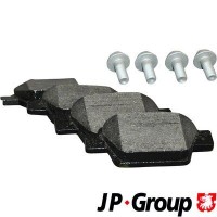 3363700210 JP GROUP Комплект гальмівних колодок дисковий гальм