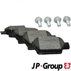 3363700210 JP GROUP Комплект гальмівних колодок дисковий гальм