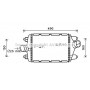 Интеркулер AVA QUALITY COOLING PR4080