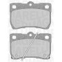 363916060638 MAGNETI MARELLI Комплект гальмівних колодок дисковий гальм