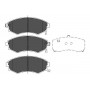 KBP-3027 KAVO PARTS Комплект гальмівних колодок дисковий гальм