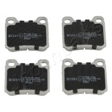 PP-0524AF JAPANPARTS Комплект гальмівних колодок дисковий гальм