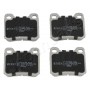 PP-0524AF JAPANPARTS Комплект гальмівних колодок дисковий гальм