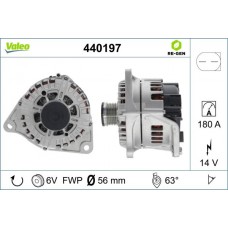 440197 VALEO Генератор