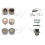 OBKWP0083 MABYPARTS Водяний насос комплект зубчастого ременя