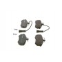 0 986 466 693 BOSCH Комплект гальмівних колодок дисковий гальм
