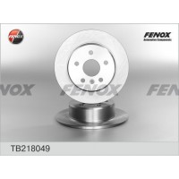 TB218049 FENOX Гальмівний диск