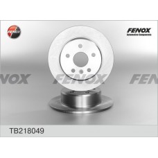 TB218049 FENOX Гальмівний диск