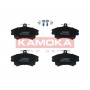 JQ1012768 KAMOKA КомплеК т гальмівних колодок, дискове гальмо