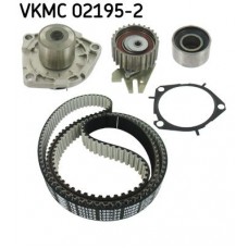 VKMC 02195-2 SKF Водяний насос комплект зубчастого ременя