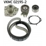 VKMC 02195-2 SKF Водяний насос комплект зубчастого ременя