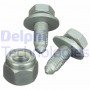 BSJ10066 DELPHI Опора стійки амортизатора