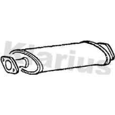210514 KLARIUS Середній глушник вихлопних газів