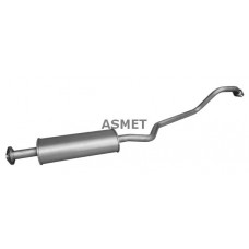 14.035 ASMET Середній глушник вихлопних газів