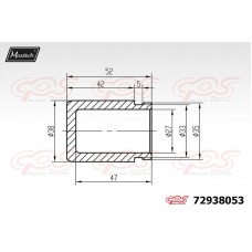 72938053 MAXTECH Поршень корпус скоби гальма