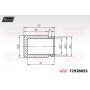 72938053 MAXTECH Поршень корпус скоби гальма