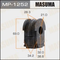 MP1252 MASUMA Втулка стабілізатора