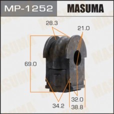 MP1252 MASUMA Втулка стабілізатора