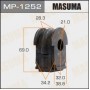 MP1252 MASUMA Втулка стабілізатора