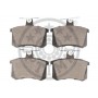 BP-09907 OPTIMAL Комплект гальмівних колодок дисковий гальм