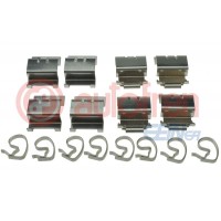 D43250A AUTOFREN SEINSA Комплектуючі колодки дискового гальма