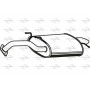 P2969 FENNO Глушник вихлопних газів кінцевий